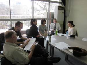 Diverse Group Working Together