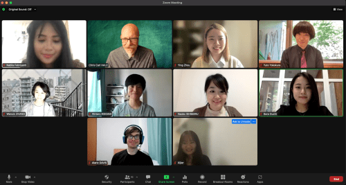 Teaching English in Higher Ed Class Pic